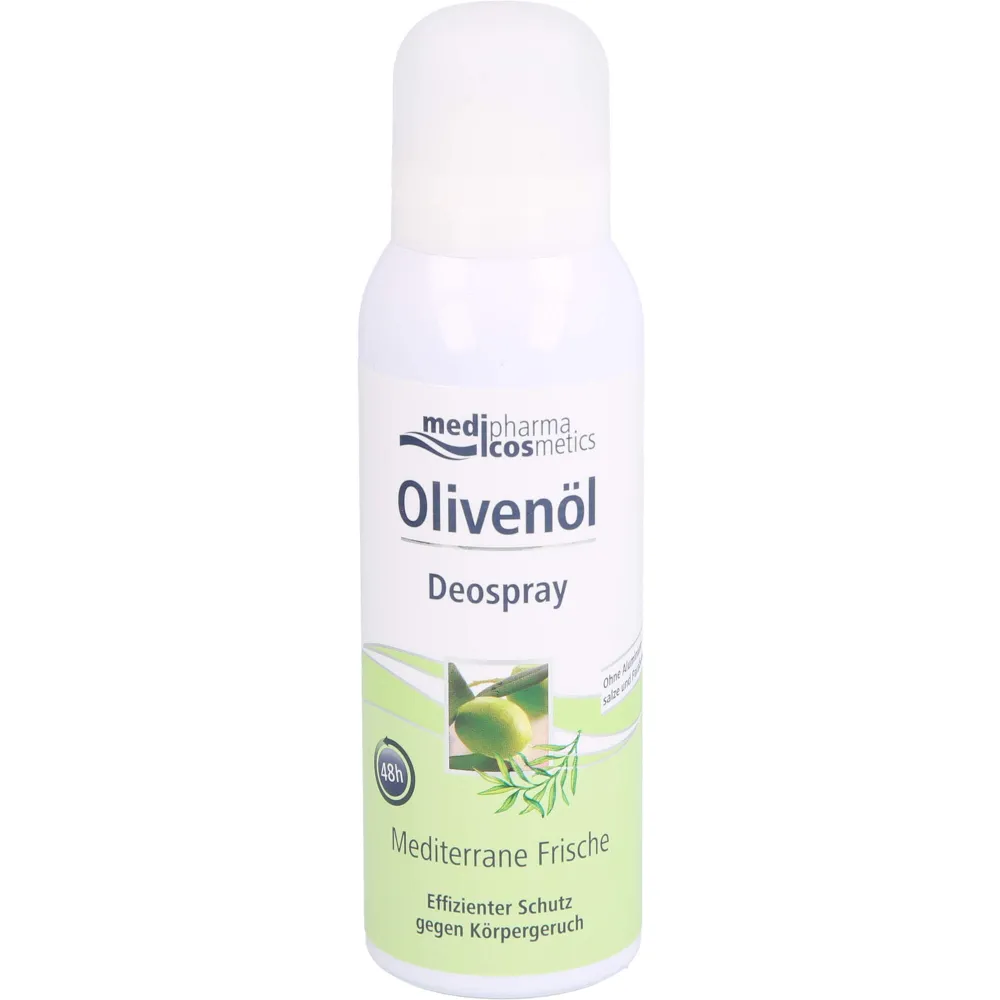 Olivenöl Deospray mediterrane Frische 125 ml