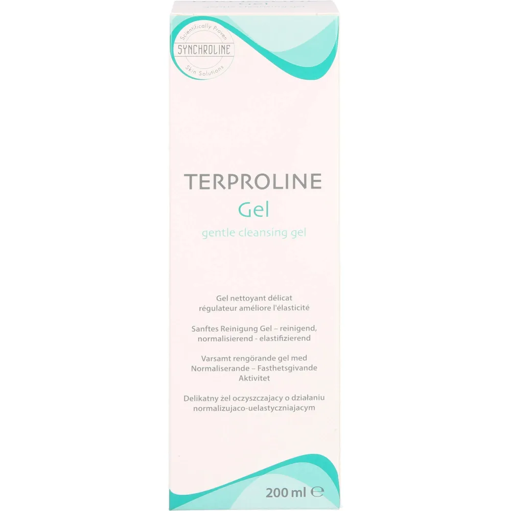 Synchroline Terproline gentle cleansing Gel 200 ml