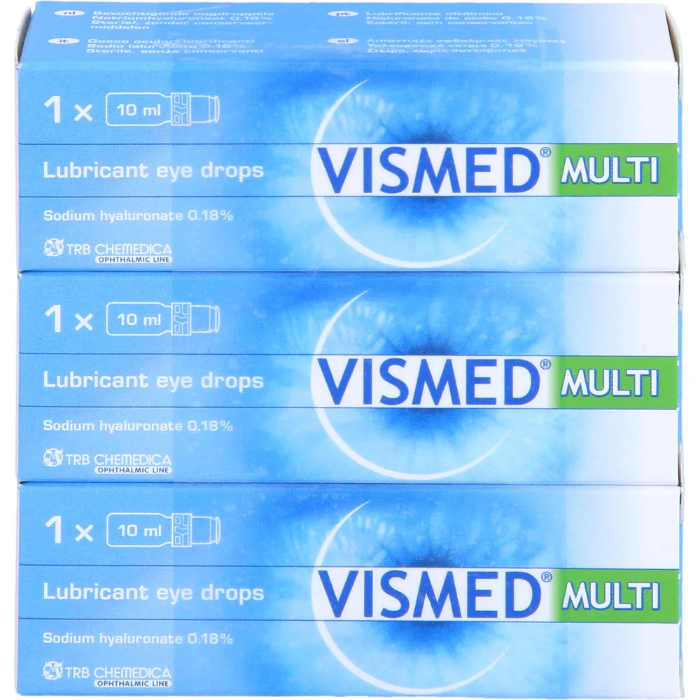 Vismed Multi Augentropfen 30 ml