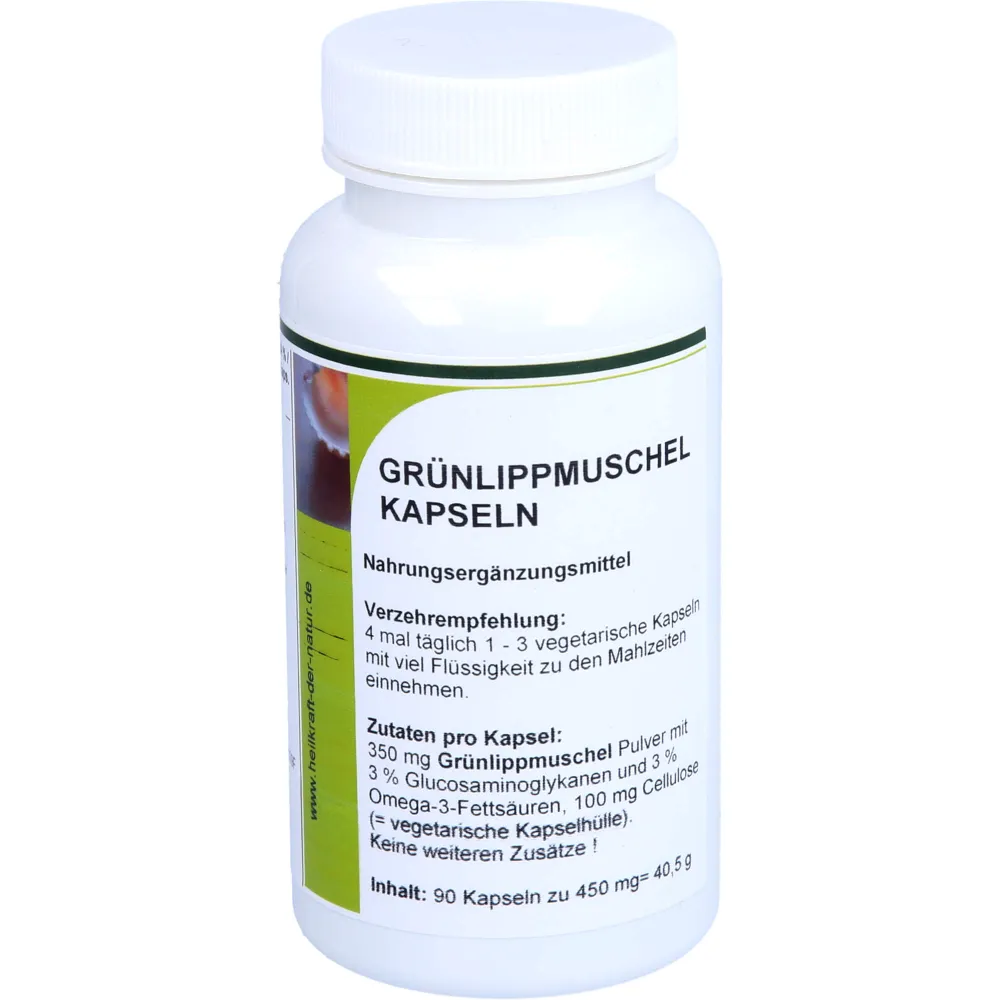 Grünlippmuschel Kapseln 90 St