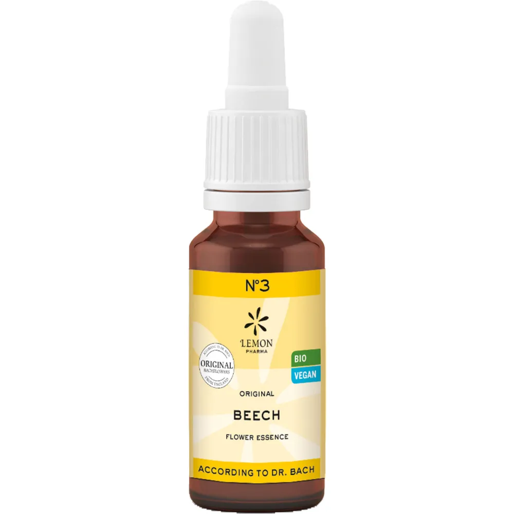 Bachblüten No.3 Beech Bio 20 ml