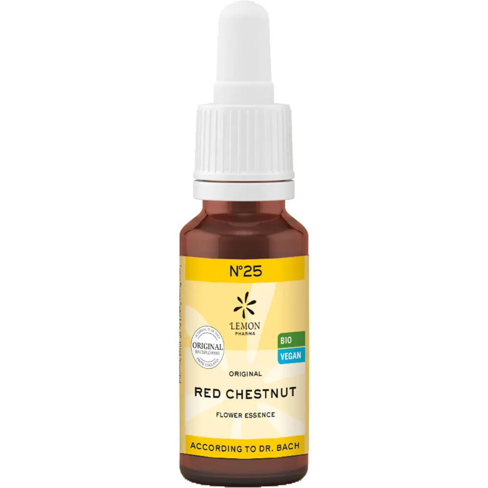 Bachblüten No.25 Red Chestnut Bio 20 ml