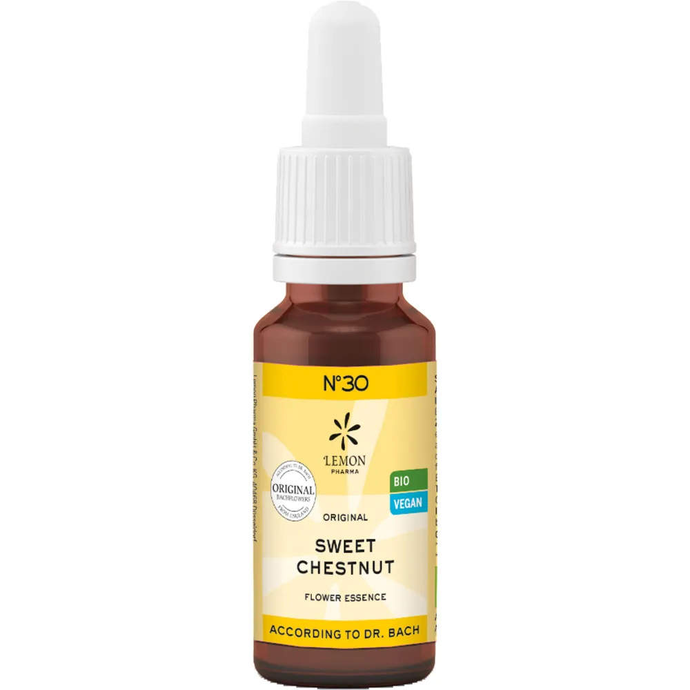 Bachblüten No.30 Sweet Chestnut Bio 20 ml