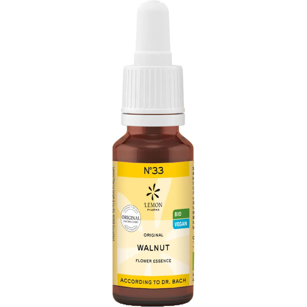 Bachblüten No.33 Walnut Bio 20 ml