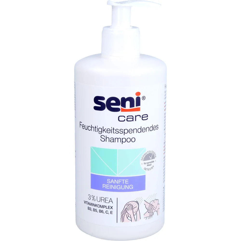Seni care Shampoo mit 3% Urea 500 ml