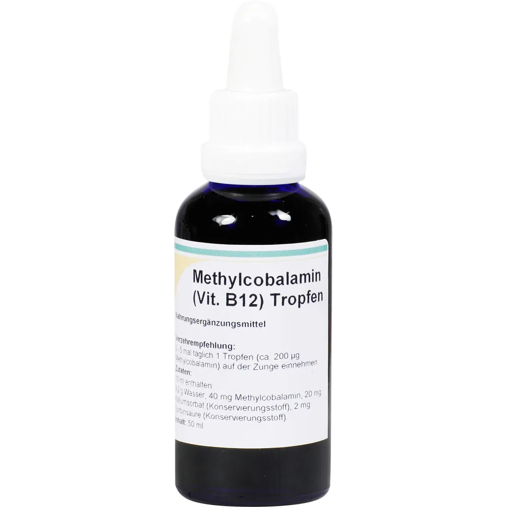 Methylcobalamin Vitamin B12 Tropfen 50 ml