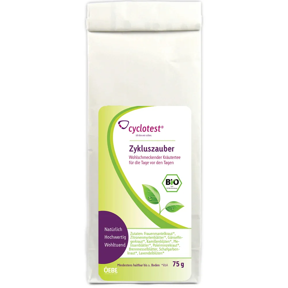 Cyclotest Zykluszauber Bio-Tee 75 g