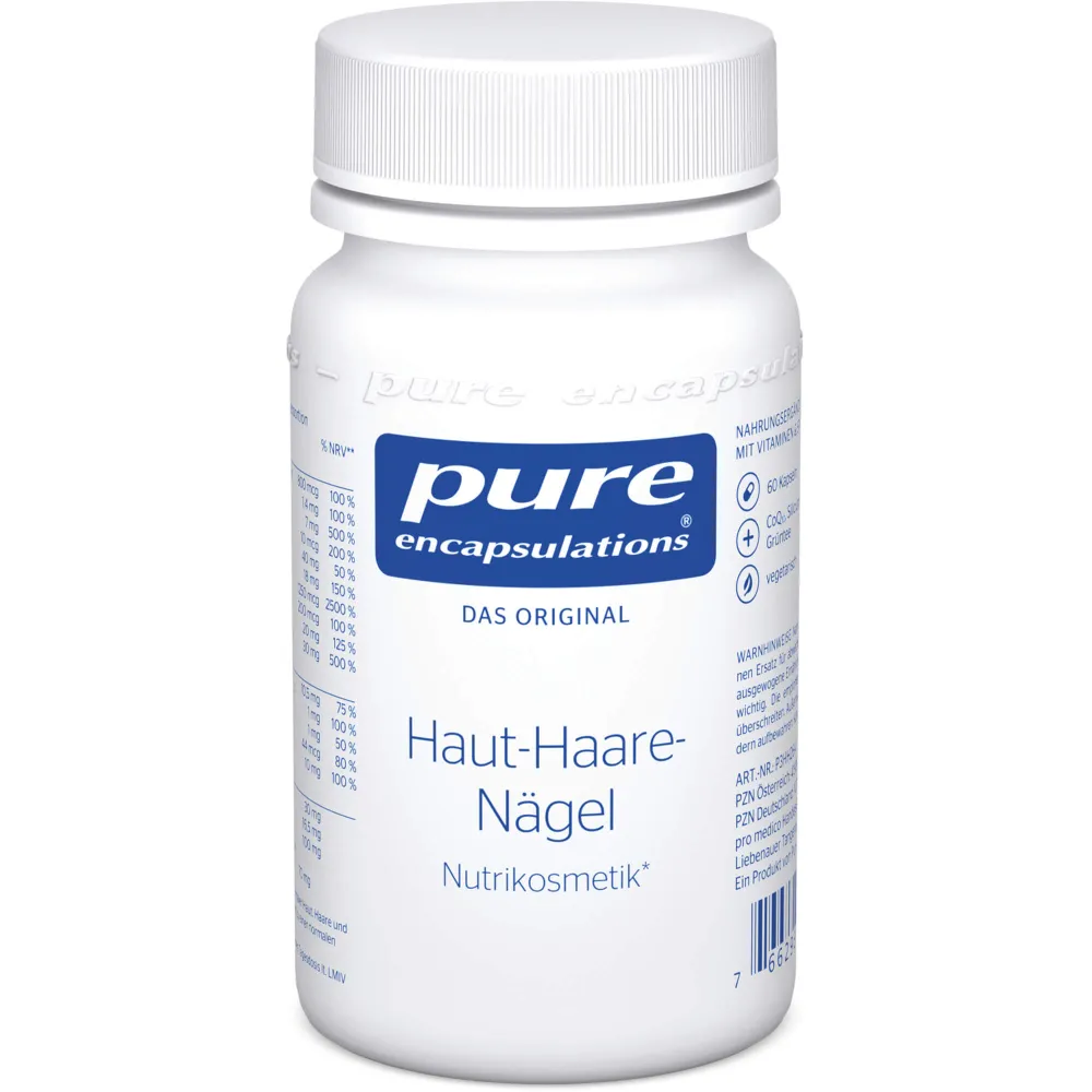 Pure Encapsulations Haut-Haare-Nägel Pure 365 Kps. 60 St