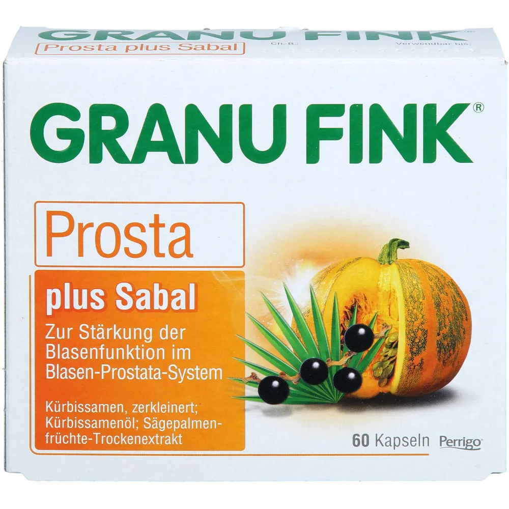 Granu Fink Prosta plus Sabal Hartkapseln 60 St