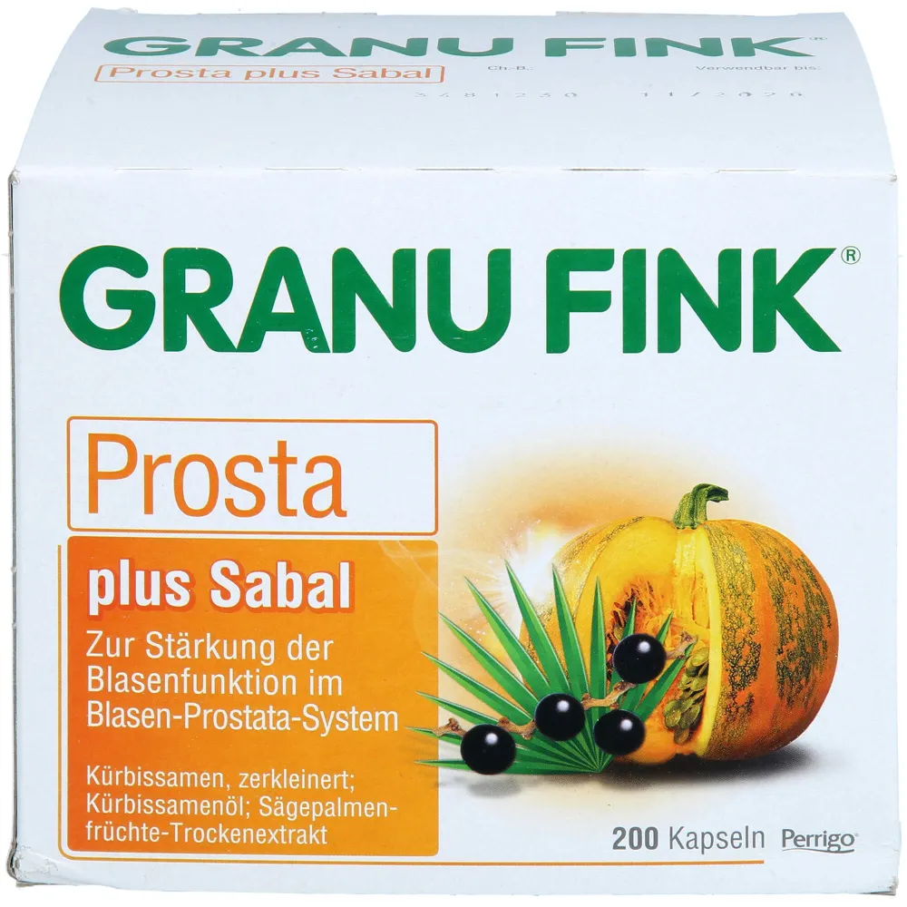 Granu Fink Prosta plus Sabal Hartkapseln 200 St