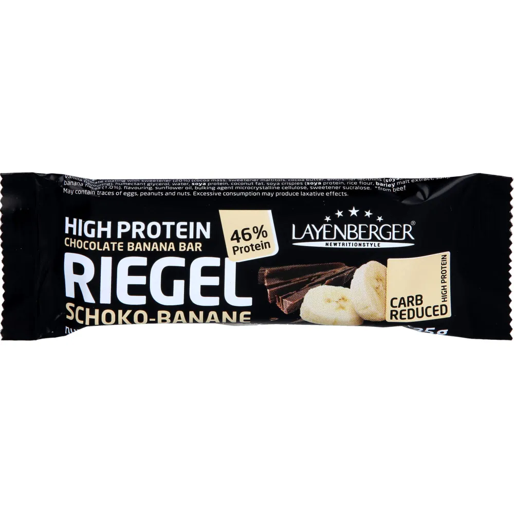 Layenberger LowCarb.one Protein-Riegel Schoko-Ban. 35 g