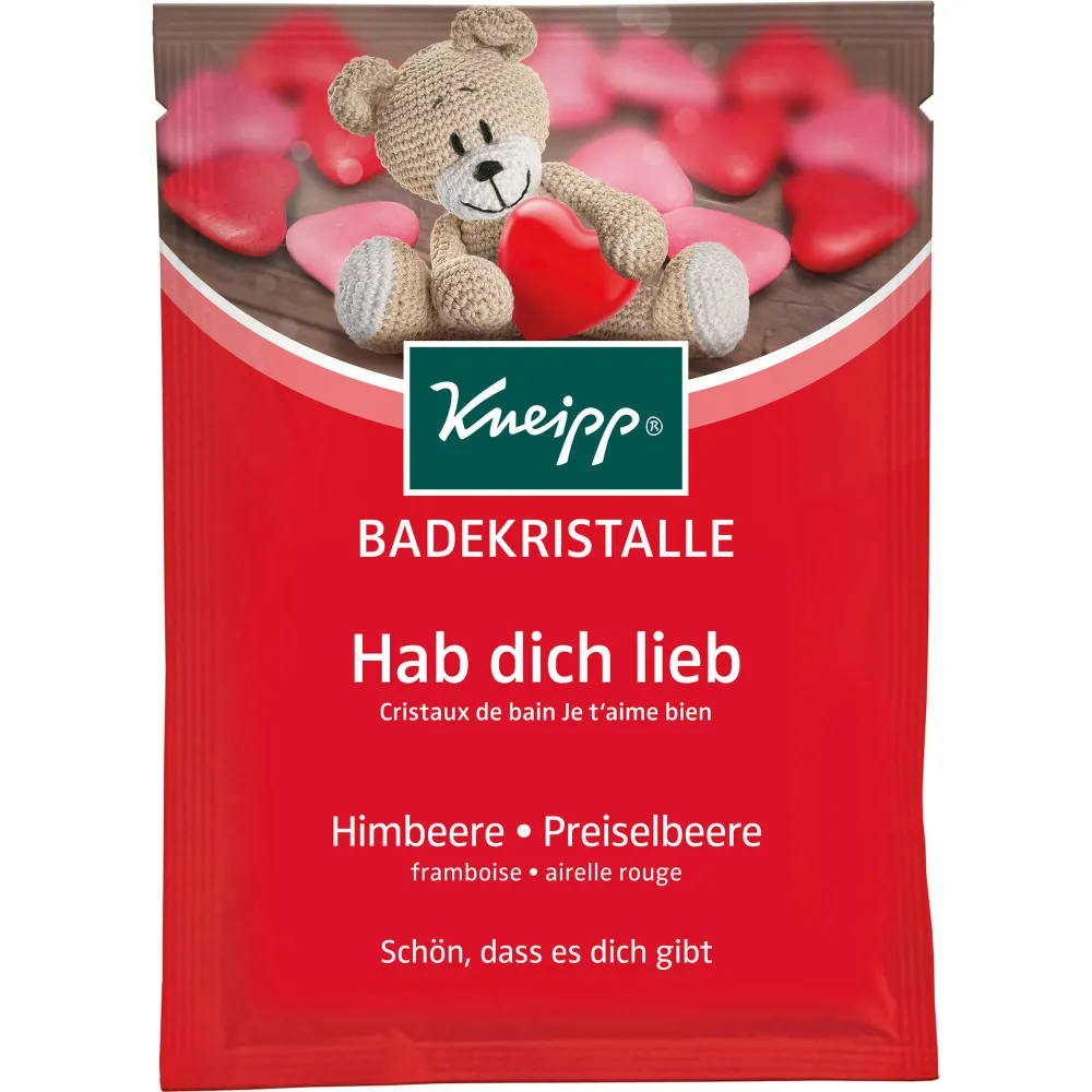 Kneipp Badekristalle Hab dich lieb 60 g