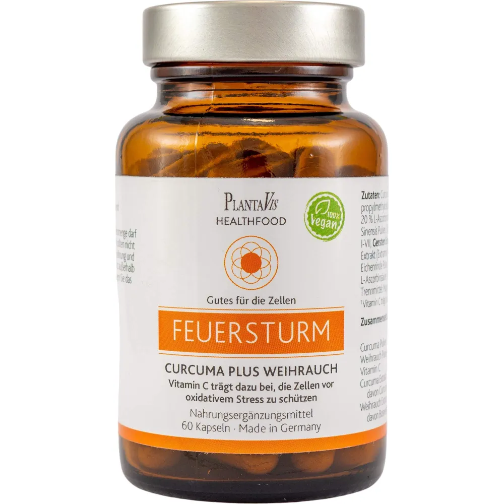 Curcuma Plus Weihrauch Kapseln 60 St