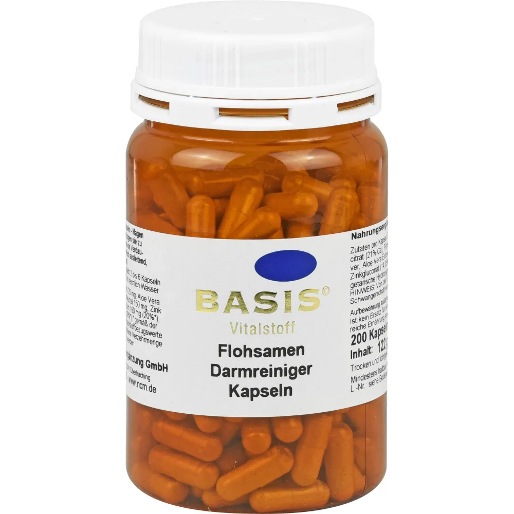 Flohsamen Kapseln 200 St