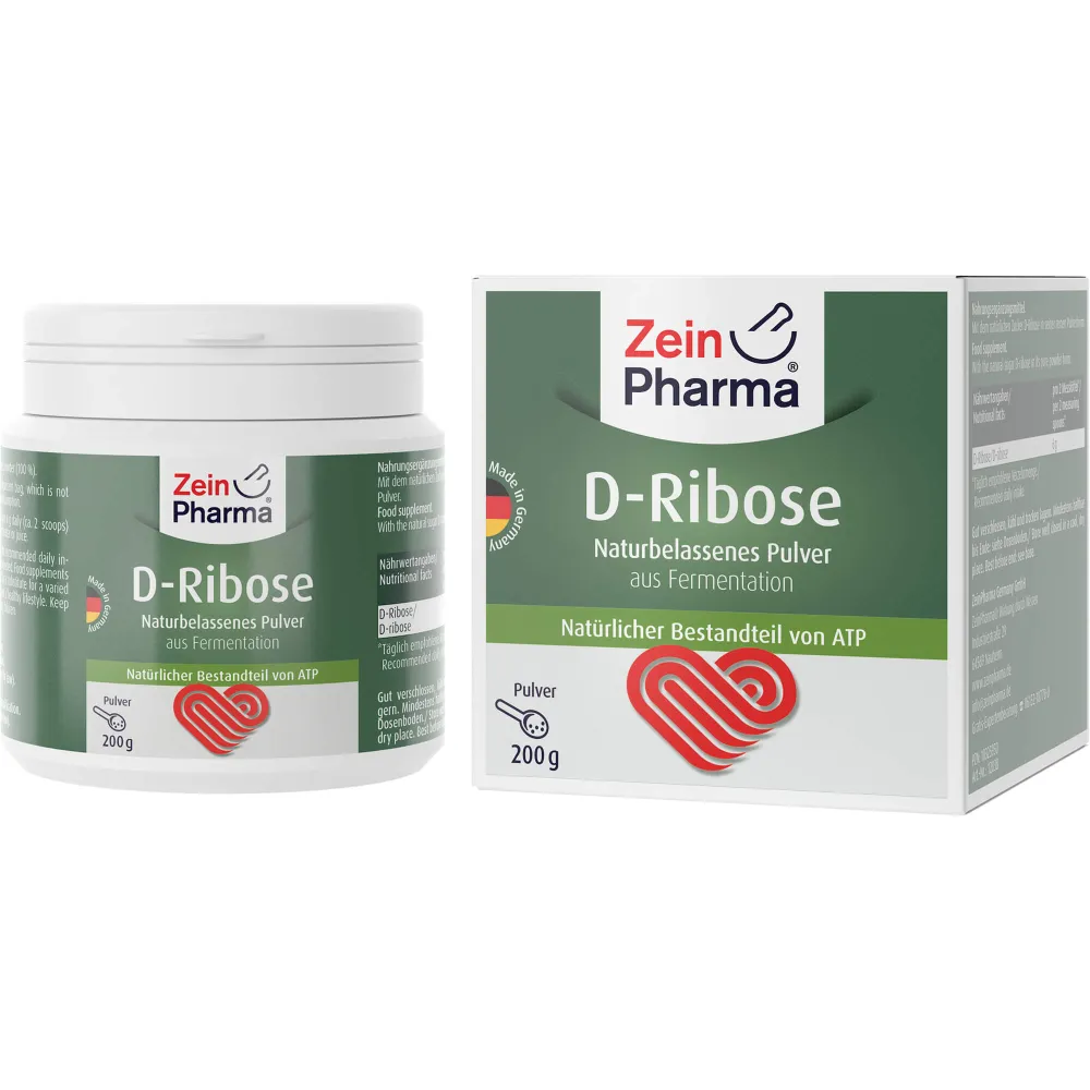D-Ribose Pulver aus Fermentation 200 g
