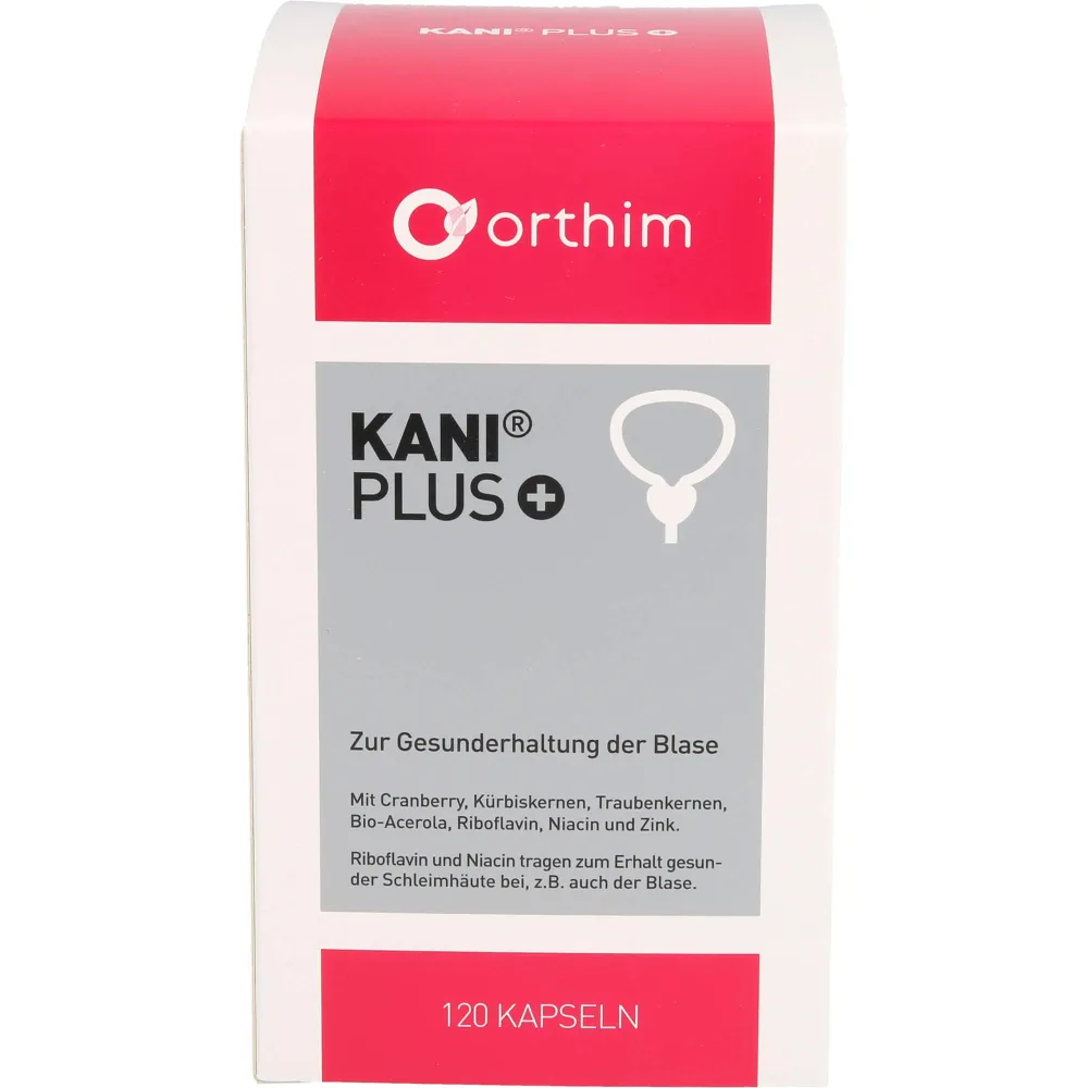 Kani plus+ Kapseln 120 St