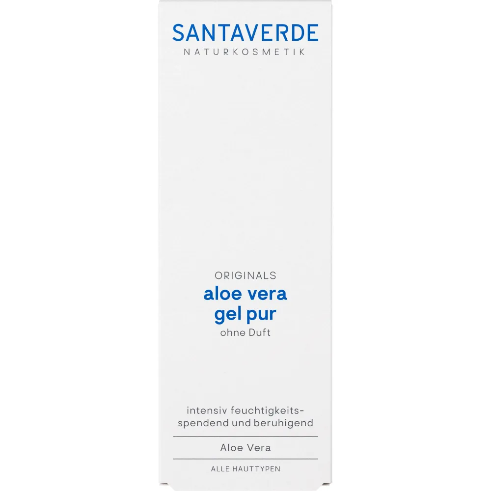 Aloe Vera Gel pur ohne Duft 50 ml