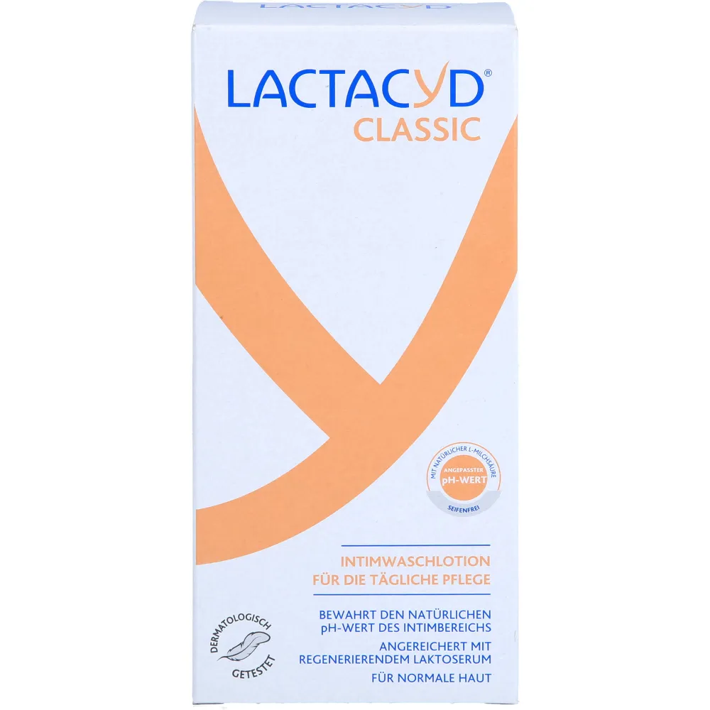 Lactacyd Intimwaschlotion 200 ml