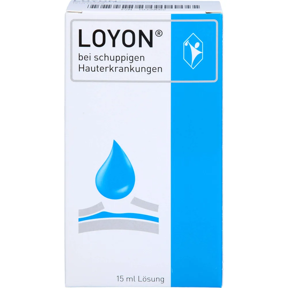 Loyon bei schuppigen Hauterkrankungen Lösung 15 ml