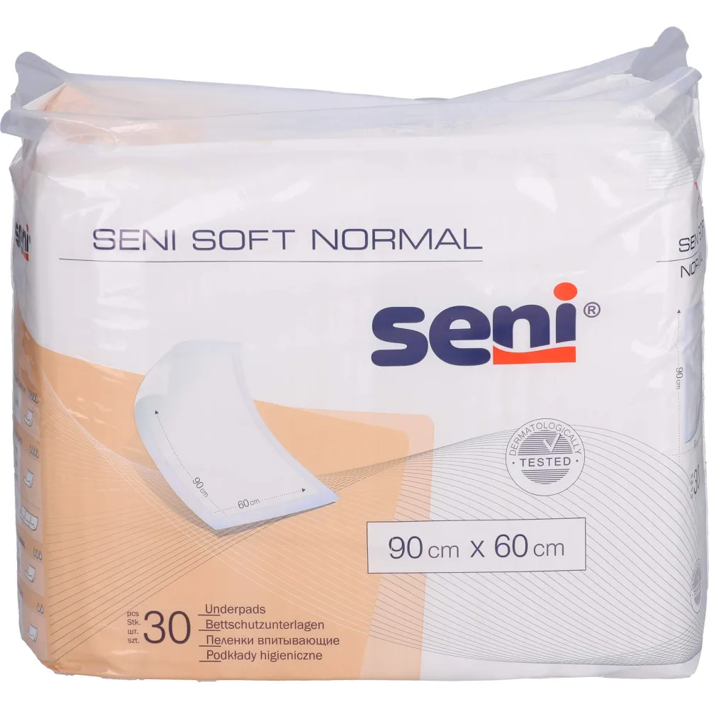 Seni Soft Normal Bettschutzunterlage 60x90 cm 30 St