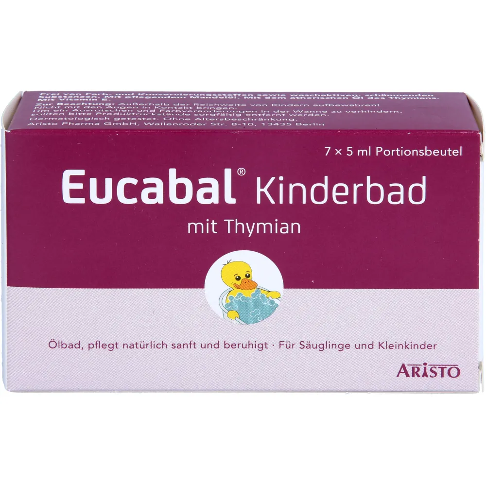 Eucabal Kinderbad mit Thymian 35 ml
