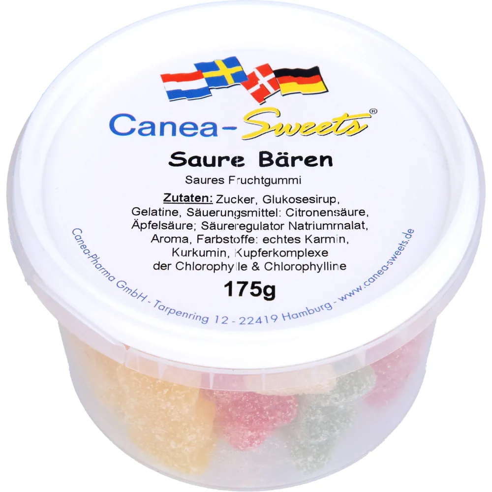 Saure Bären Bonbons 175 g