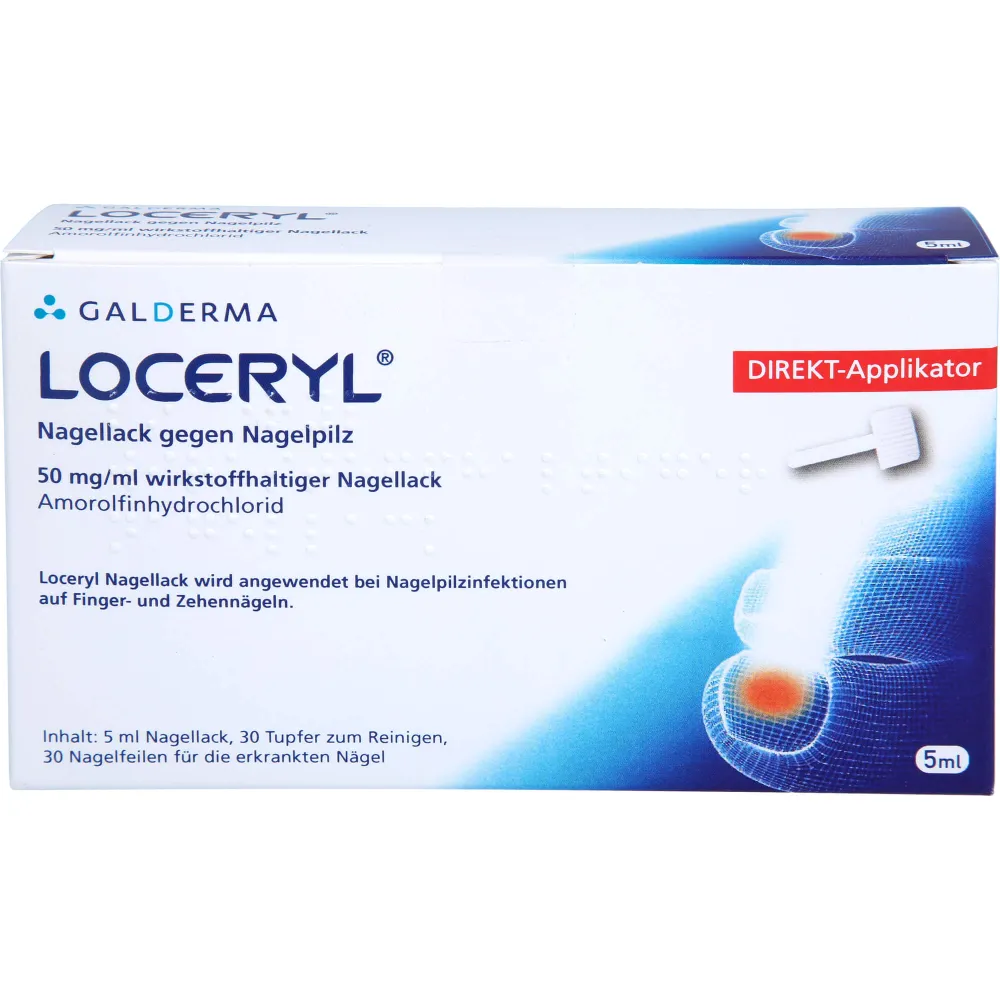 Loceryl Nagellack gegen Nagelpilz 5 ml
