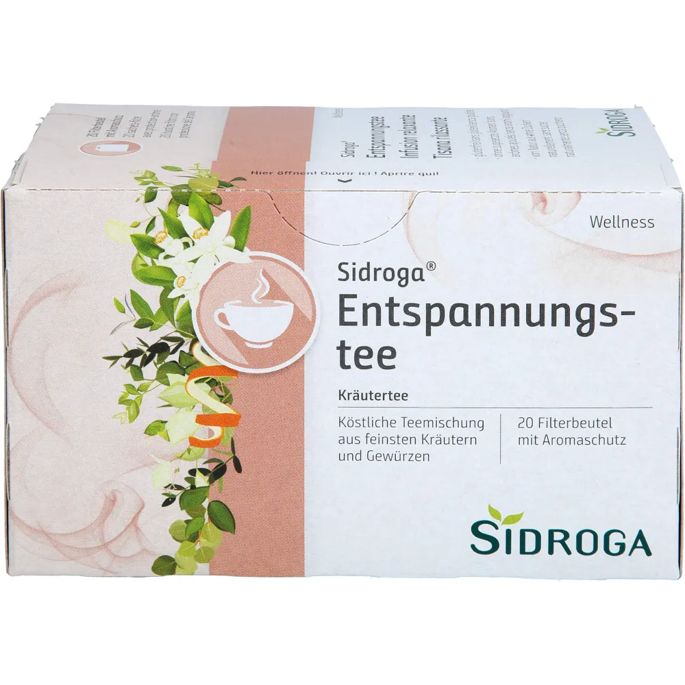 Sidroga Wellness Entspannungstee Filterbeutel 35 g
