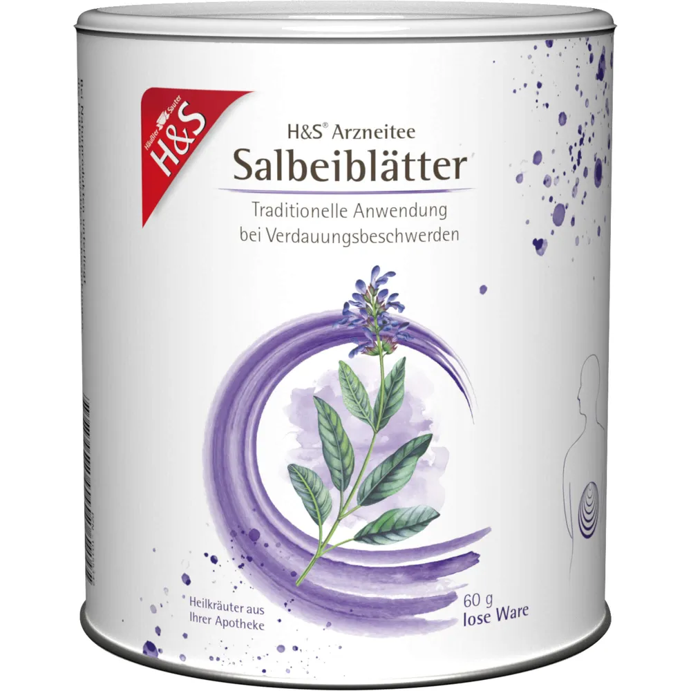 H&S Salbeiblätter Tee lose 60 g