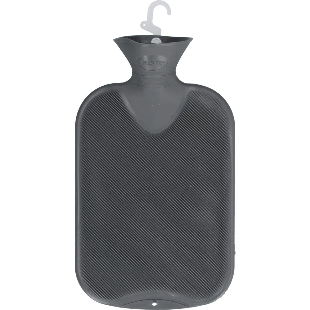 Fashy Wärmflasche Doppellamelle anthrazit 6460 21 1 St