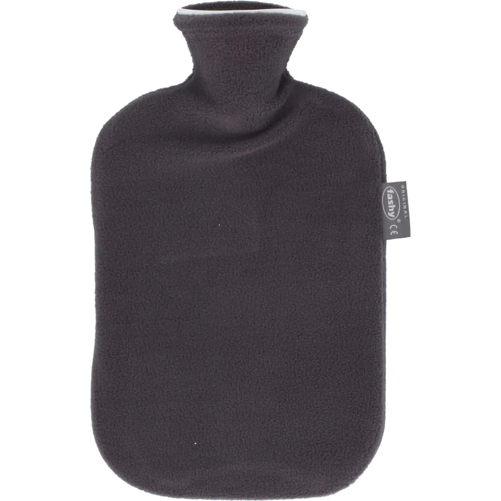 Fashy Wärmflasche Bezug anthrazit 1 St