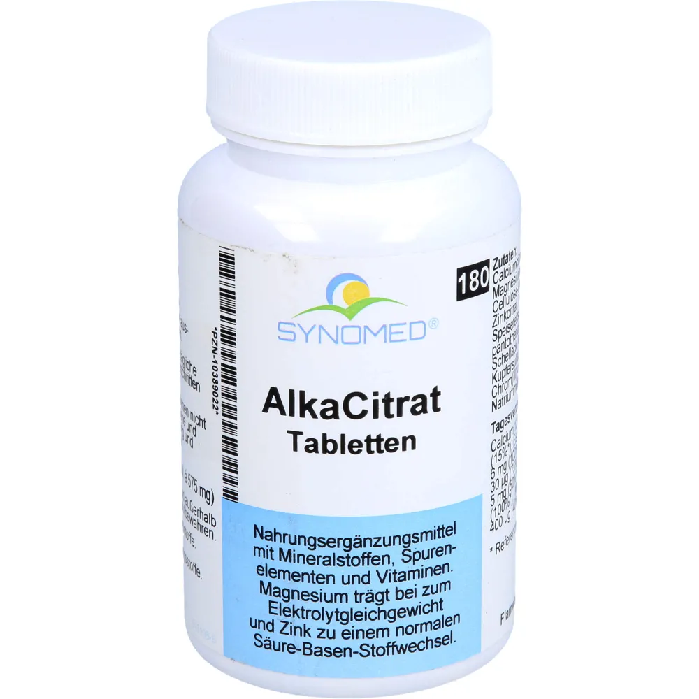 Alkacitrat Tabletten 180 St