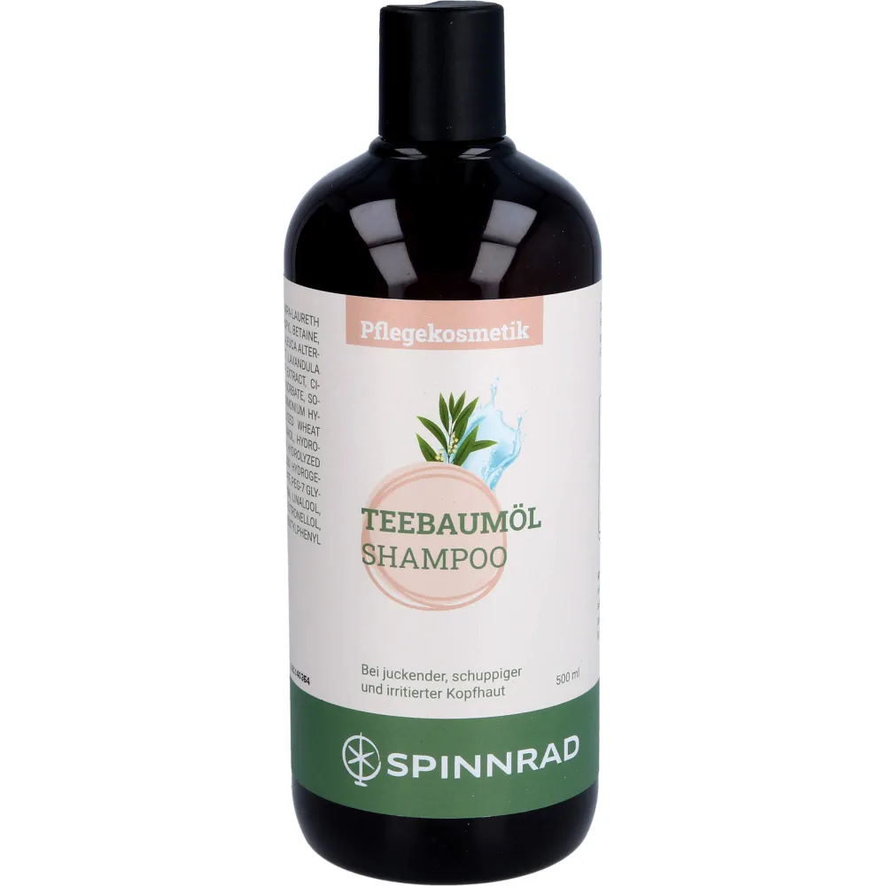 Teebaum Öl Shampoo 500 ml