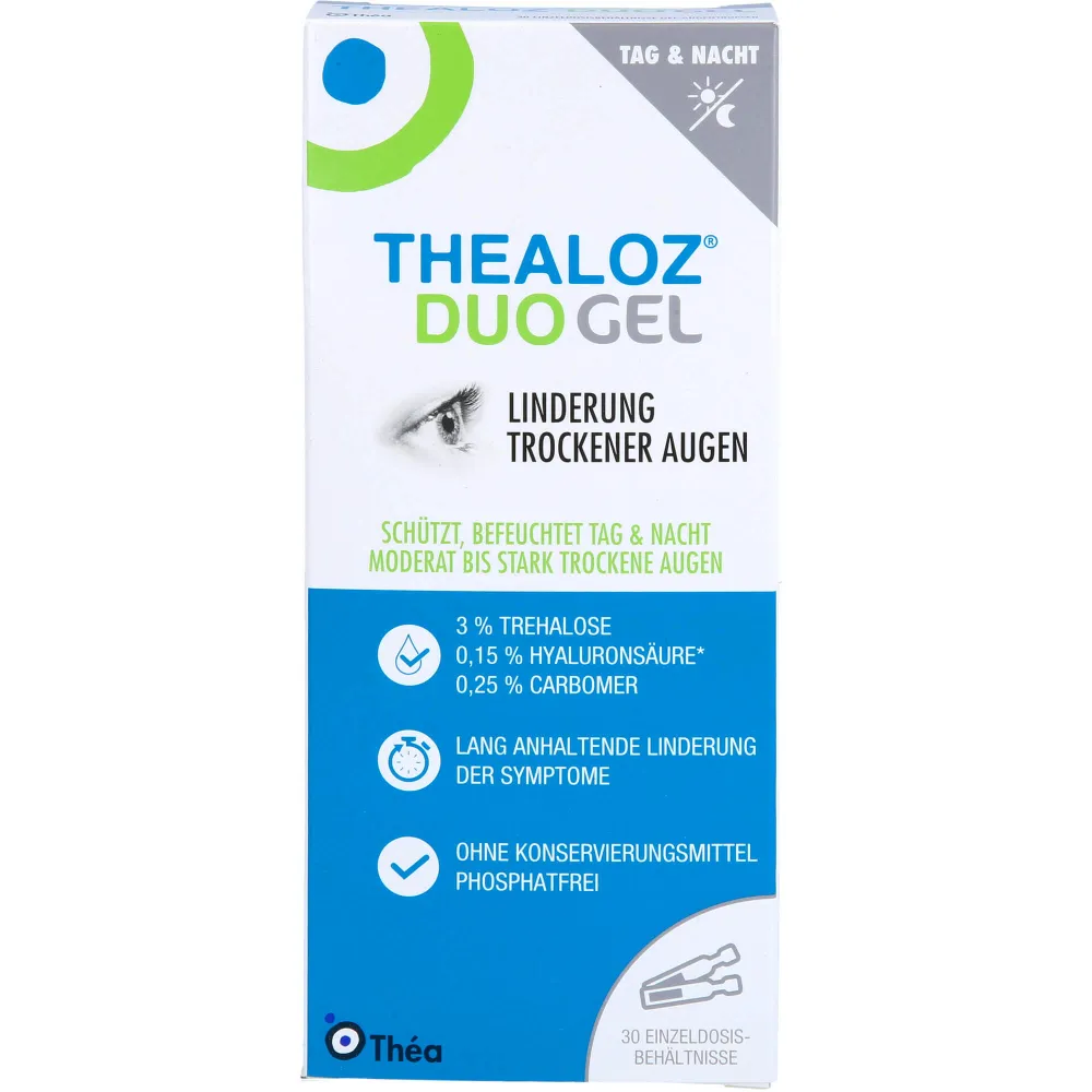 Thealoz Duo Gel Augengel 12 g