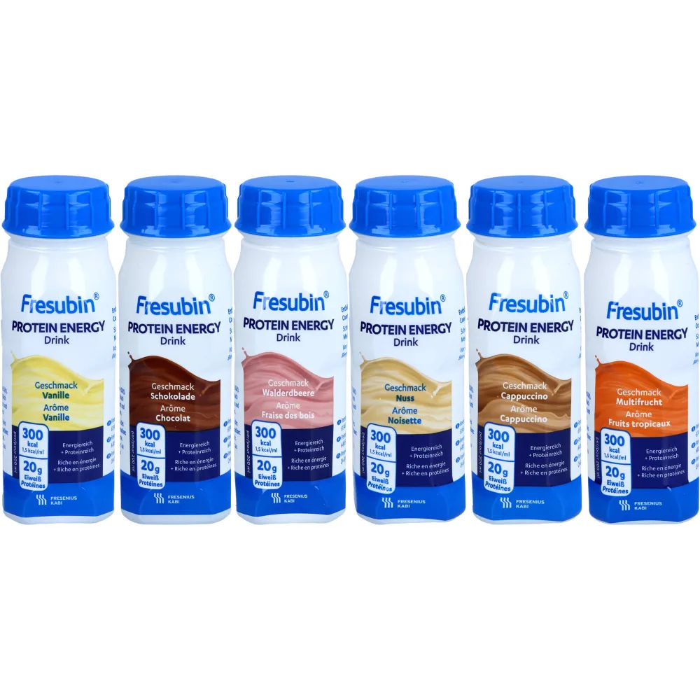 Fresubin Protein Energy Drink Mischkarton Trinkfl. 4800 ml