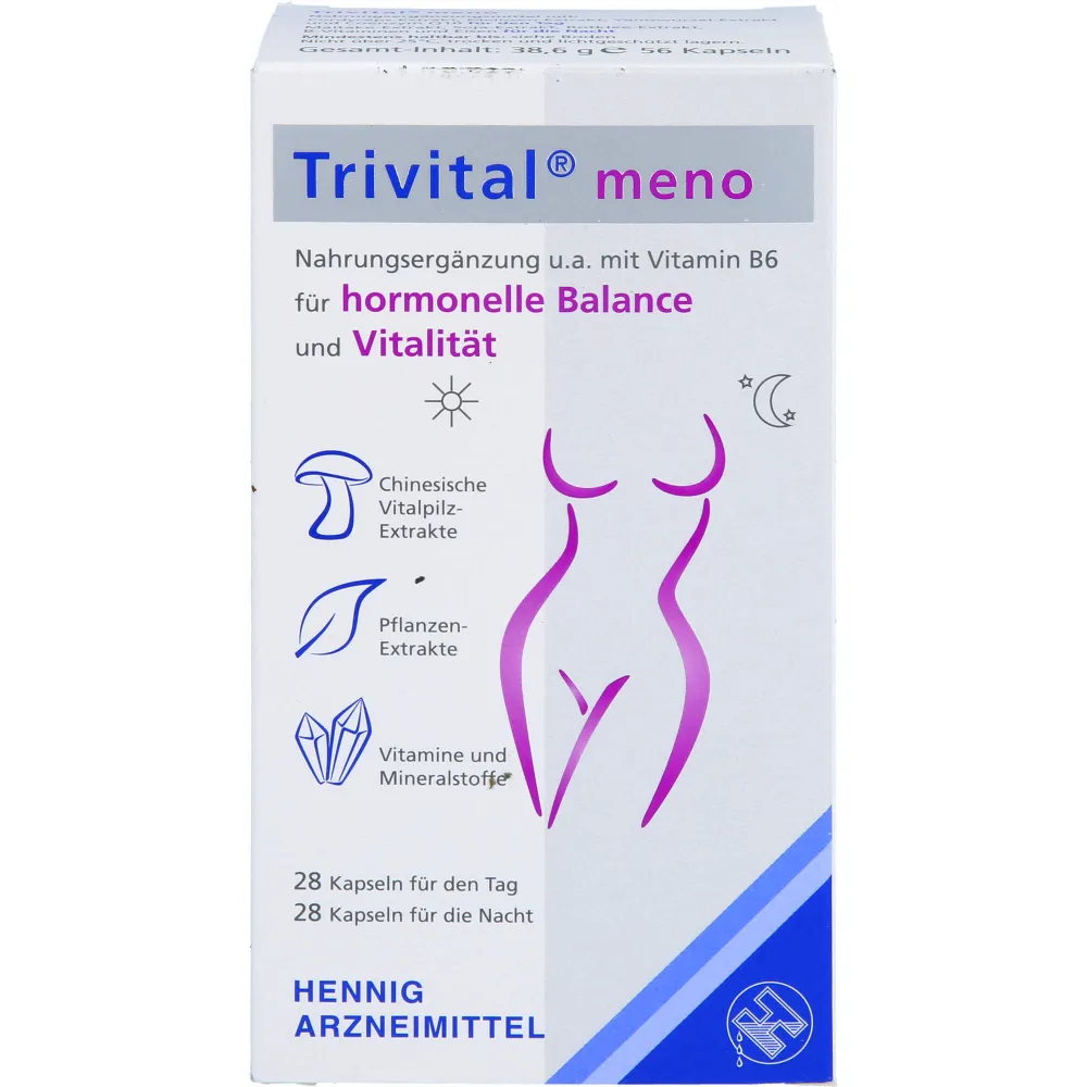 Trivital meno Kapseln 56 St