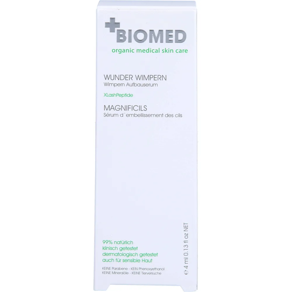 Biomed Wunder Wimpern Aufbauserum 4 ml