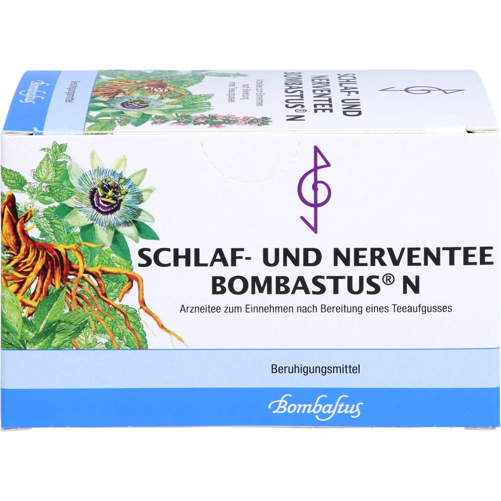 Schlaf- Und Nerventee Bombastus N Filterbeutel 40 g