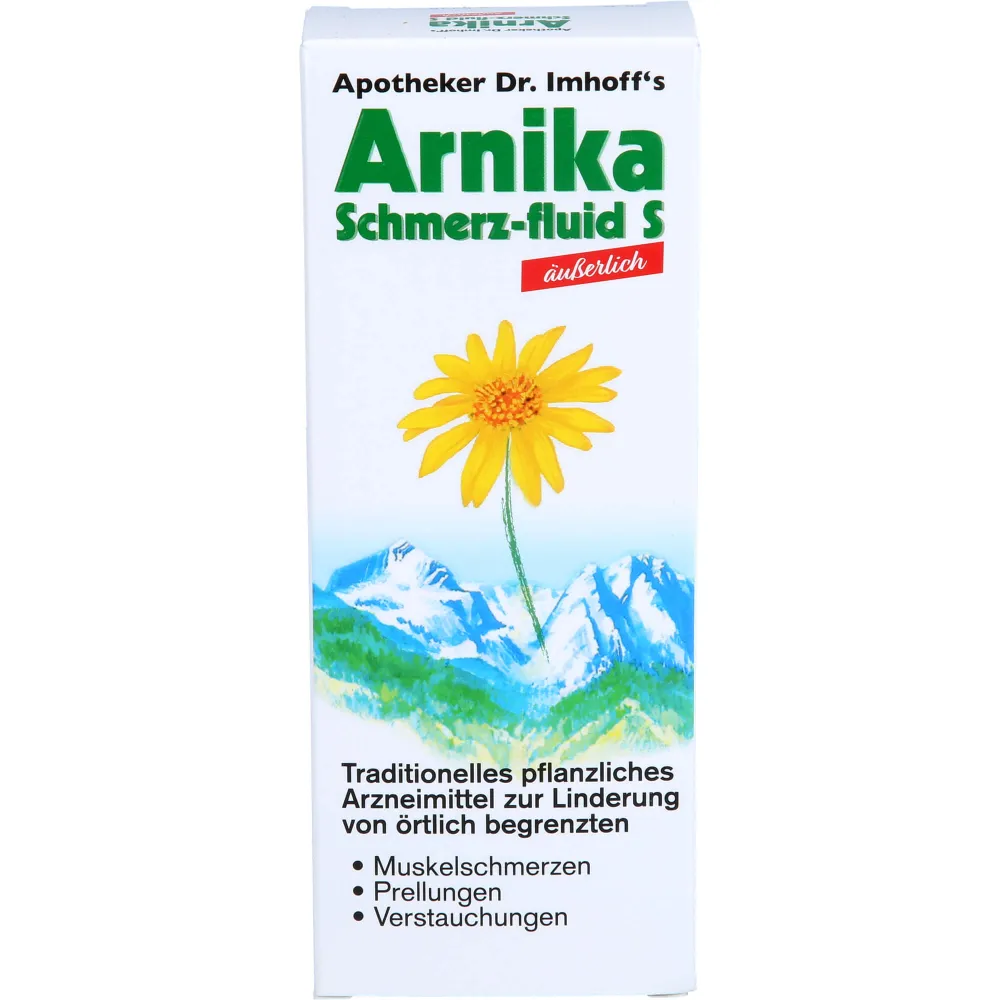 Apotheker Dr.Imhoff's Arnika Schmerz-fluid S 100 ml