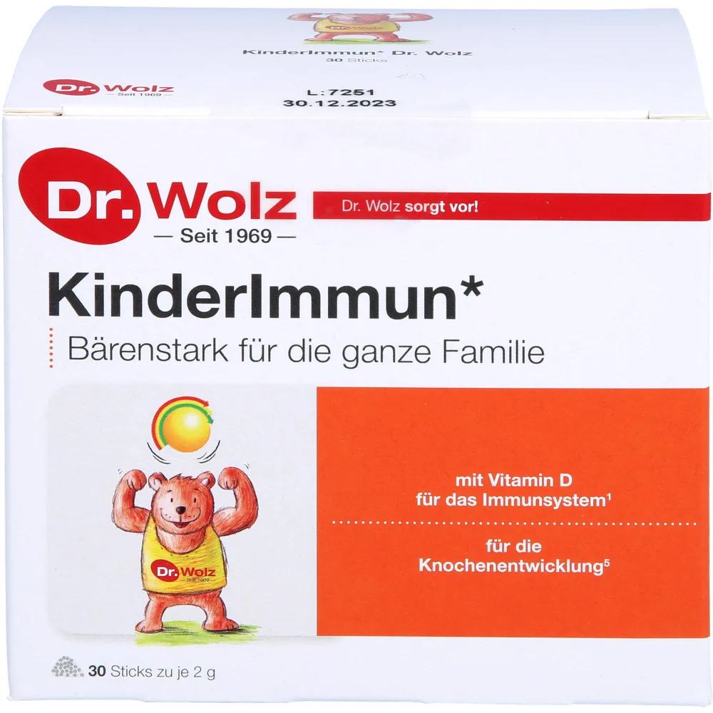 Kinderimmun Dr.Wolz Pulver 60 g