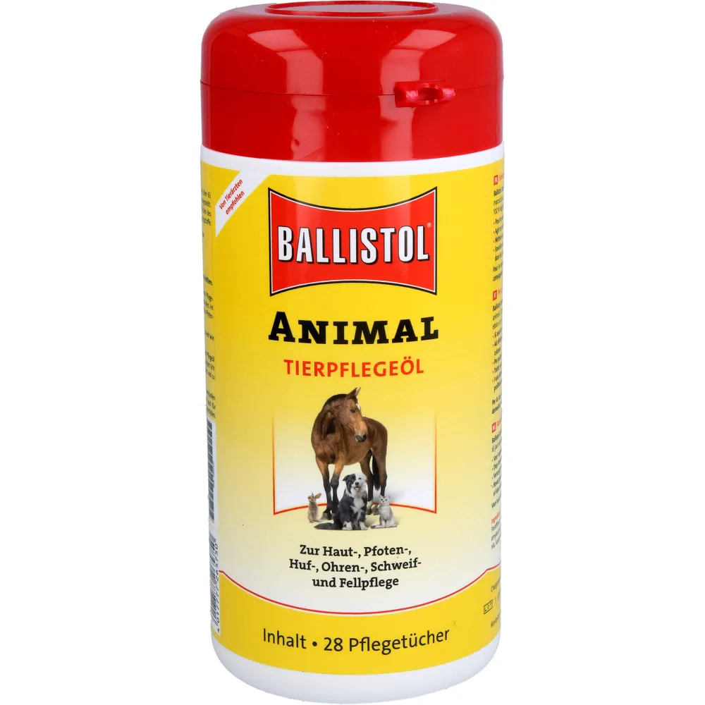 Ballistol animal Pflegetücher Spenderbox vet. 28 St