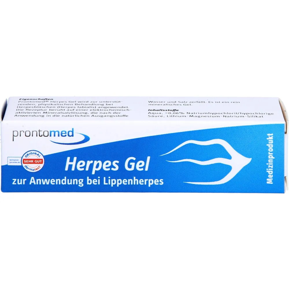 Prontomed Herpes Gel 8 ml