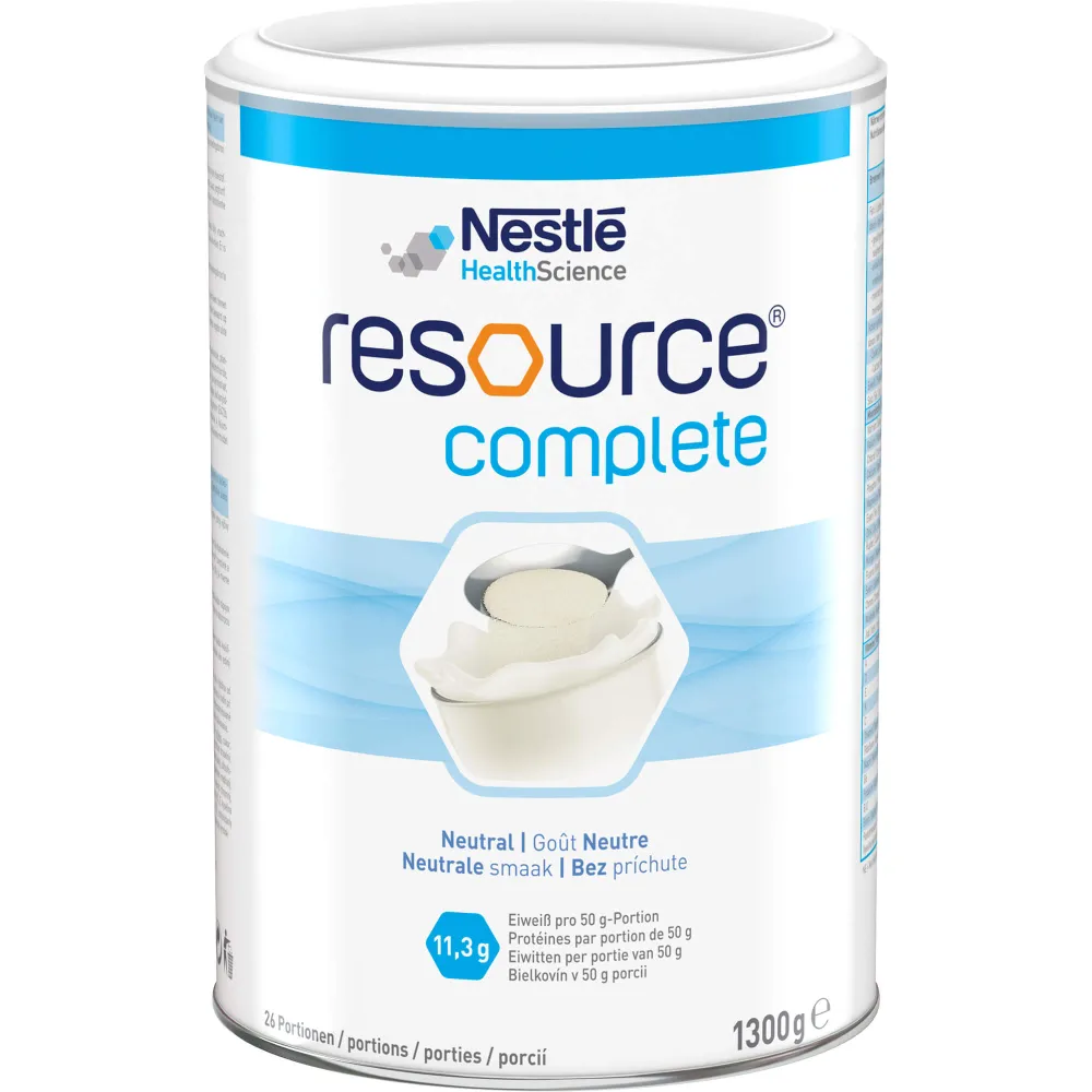 Resource complete Pulver 1300 g