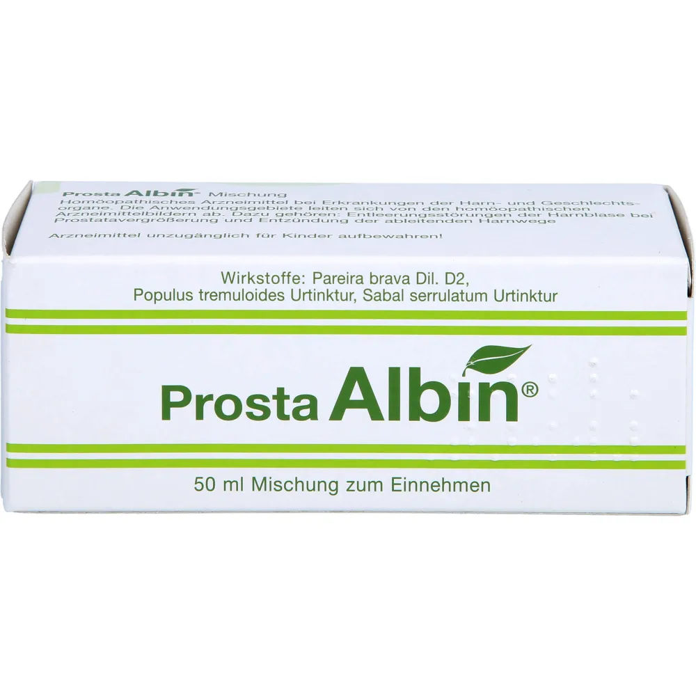 Prosta Albin Tropfen zum Einnehmen 50 ml