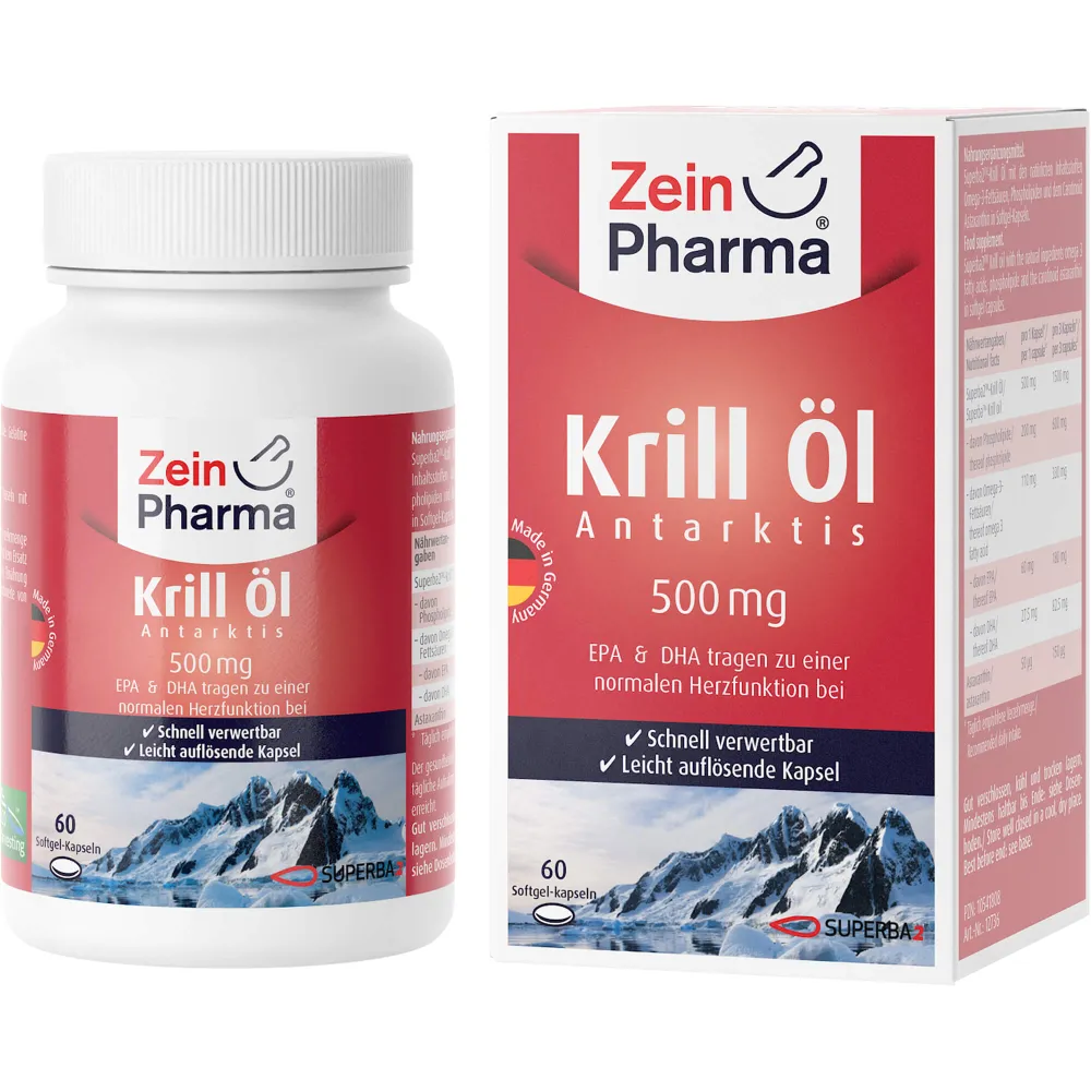 Superba Krill Öl Kapseln 60 St