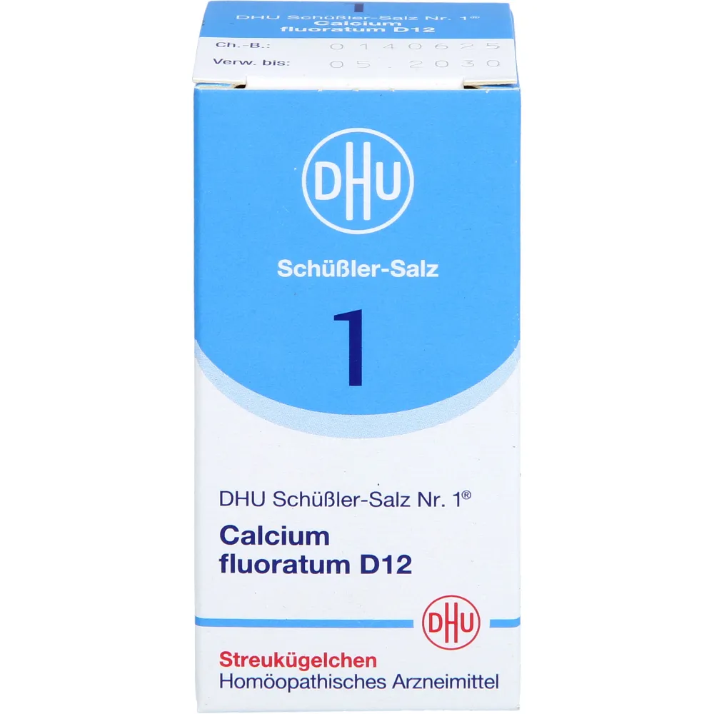 Biochemie Dhu 1 Calcium fluoratum D 12 Globuli 10 g