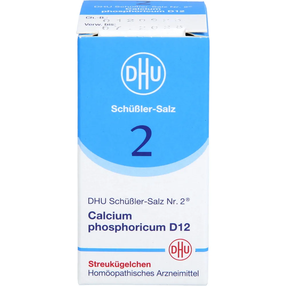 Biochemie Dhu 2 Calcium phosphoricum D 12 Globuli 10 g