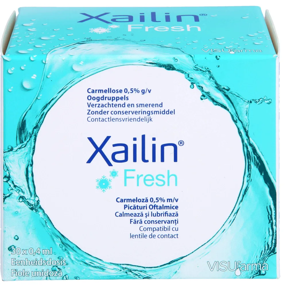 Xailin Fresh Augentropfen 12 ml