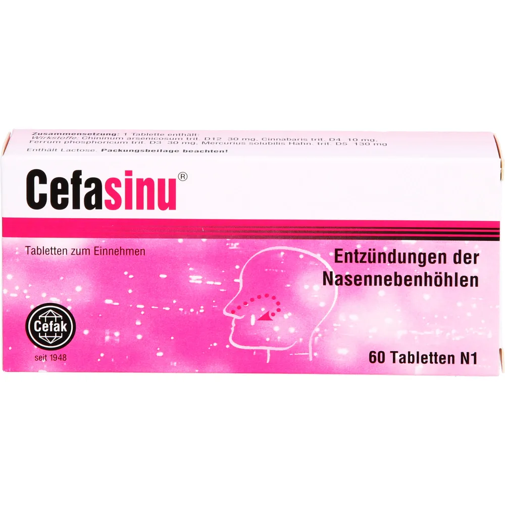 Cefasinu Tabletten 60 St