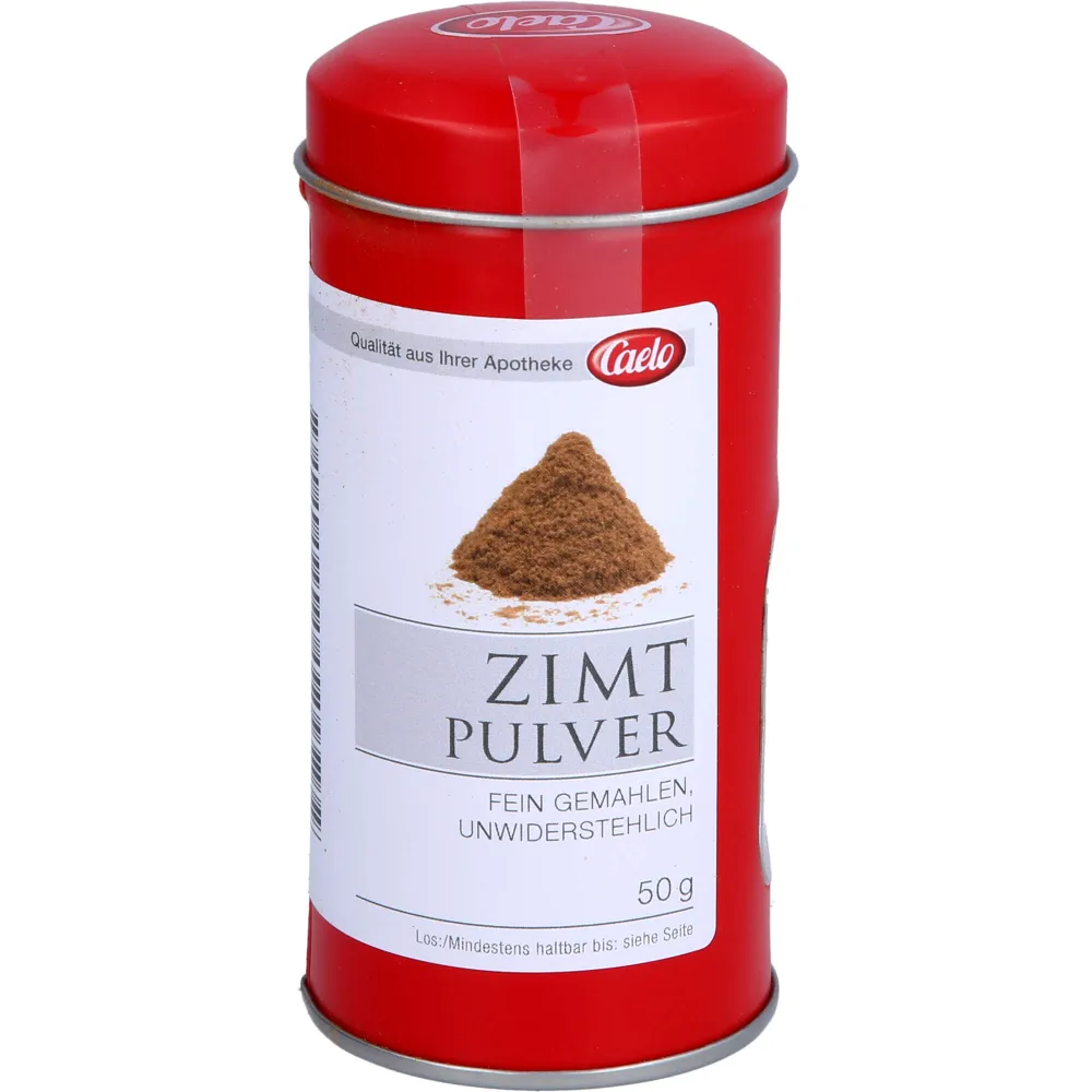 Zimtpulver Caelo Hv-Packung Blechdose 50 g